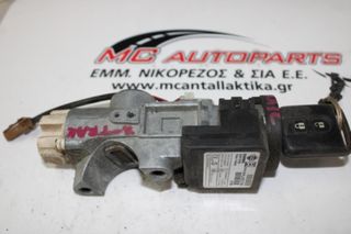 Κλειδαριά μίζας  NISSAN X-TRAIL (2005-2007)     με κλειδί