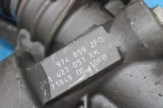 Κρεμαργιέρα  VW GOLF 6 (2008-2013)  1K1423051EK 1K0909144M   ηλεκτρική