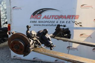 Άξονας  Εμπρός  JEEP CHEROKEE (XJ) (1997-2001) 2500cc    με βήμα 3,73 DANA δισκόφρενα με ABS 5 μπούλονο diesel (στην τιμή δεν περιλαμβάνονται οι δαγκάνες)