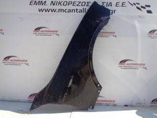 Φτερό Εμπρός Δεξιό Μαύρο BMW X3 (E83) (2004-2010)
