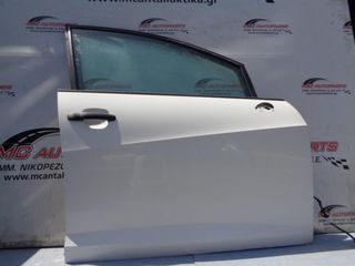Πόρτα  Εμπρός Δεξιά Λευκό SEAT IBIZA (2008-2012)     4πορτο