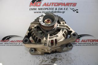 Δυναμό  OPEL CORSA D (2006-2015)  0124325171   100A