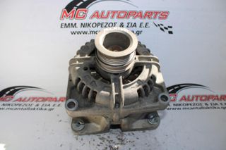 Δυναμό  OPEL MERIVA (2003-2010)  0124425020   100A