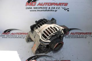 Δυναμό  OPEL VECTRA C (2005-2008)  0124415002   100A