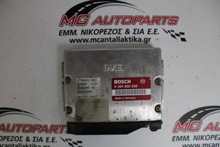 Εγκέφαλος  BMW ΣΕΙΡΑ 3 (E36) (1992-1998)  1739041 0261200520   DME