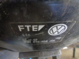 Σεβρό SKODA FABIA (2007-2010) 6Q1614105AH