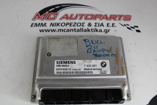 Εγκέφαλος BMW Z4 (E85) (2003-2009) 3000cc 7537818 5WK93016 7533651 Siemens