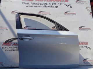 Πόρτα  Εμπρός Δεξιά Ασημί BMW ΣΕΙΡΑ 1 (E81-E87) (2004-2011)     4πορτο