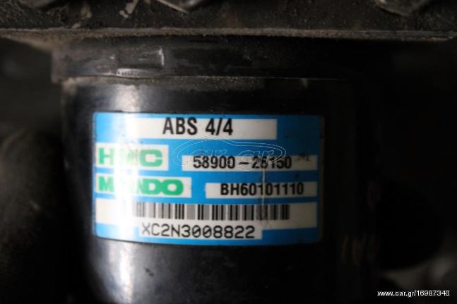 ABS  HYUNDAI SANTA FE (2000-2006)  58900-26150 BH60101110