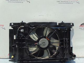 Ψυγείο  Κομπλέ  TOYOTA AURIS (2007-2010)     νερού και aircondition και βεντιλατέρ μονό σε πλαίσιο