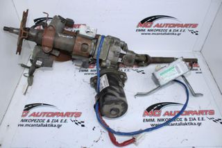 Κολόνα τιμονιού/τιμονιέρα  TOYOTA AVENSIS (2003-2008)  89650-05050 112900-1072 4520005243   ηλεκτρική με κλειδαριά και κλειδί και εγκέφαλο