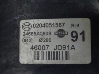 Σεβρό  NISSAN QASHQAI (2007-2014)  46007JD91A 0204051567