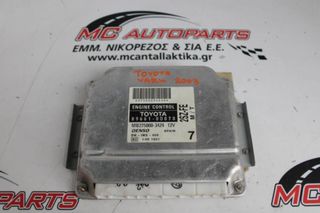 Εγκέφαλος  TOYOTA YARIS (1999-2006)  89661-0D070 2SZ-FE MB275000-3424