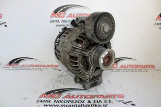 Δυναμό  BMW ΣΕΙΡΑ 3 (E90 E91) (2005-2012)  0124325116   110A, καστάνια