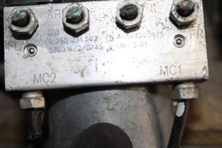 ABS MITSUBISHI COLT (2005-2008) 0265231502 A4544200975