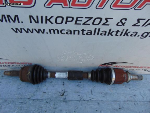 Ημιαξόνιο  Εμπρός Αριστερό  MITSUBISHI COLT (2005-2008)  PMR582021