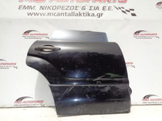 Πόρτα Πίσω Δεξιά Μαύρο SUBARU FORESTER (2005-2009)