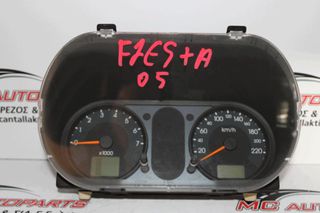 Όργανα - Κοντέρ  FORD FIESTA (2002-2008)  2S6F-10849 JF