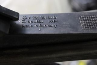 Πετάλι ηλεκτρικού γκαζιού MERCEDES C-CLASS (W203) (2000-2007) A2033000104