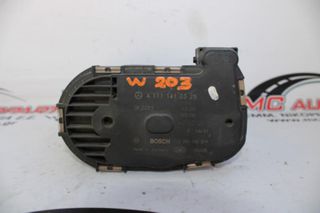 Πεταλούδα MERCEDES C-CLASS (W203) (2000-2007) A1111410325 ηλεκτρική