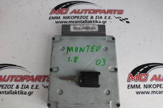 Εγκέφαλος σετ FORD MONDEO (2000-2007) LBO-110 PIJA 1S7F-12A650-BE Diesel με κλειδί