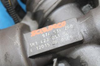 Κρεμαργιέρα  VW SHIROCCO (2010-2013)  1K1423051DL 1K0909144E   ηλεκτρική