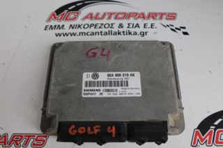 Εγκέφαλος VW GOLF 4 (1998-2004) 06A906019AK