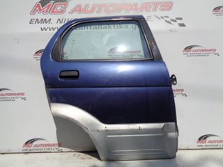 Πόρτα Πίσω Δεξιά Μπλέ DAIHATSU TERIOS (1997-2006)