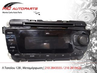 CD - Player  SEAT LEON (2005-2013)  1P0035153   οθόνη - mp3