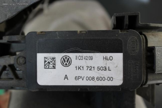 Πετάλι ηλεκτρικού γκαζιού  VW PASSAT (2005-2011)  1K1721503L