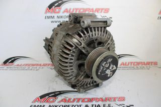 Δυναμό AUDI A6 (2004-2008) 06E903016K 180A, καστάνια