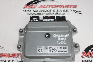 Εγκέφαλος NISSAN QASHQAI (2007-2014) K3 190411 H79 MEC940-190