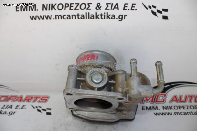 Πεταλούδα  NISSAN QASHQAI (2007-2014)  RME50-11C04104   ηλεκτρική