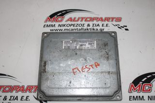 Εγκέφαλος  FORD FIESTA (2002-2008)  4S61-12A650-NC 3BTC J38AC   FXJB - Ford Fusion