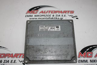 Εγκέφαλος  FORD FIESTA (2002-2008)  6S6L-12A650-PC SIM 21 3EAC J 38AC