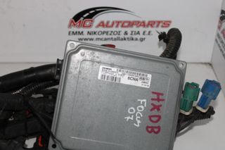 Εγκέφαλος  FORD FOCUS (2004-2008)  7M51-12A650-AZA SIM29 6CNA J38AC