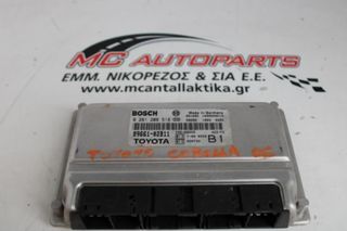 Εγκέφαλος  TOYOTA COROLLA (2002-2007)  89661-02B11 0261208518