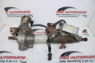 Κολόνα τιμονιού/τιμονιέρα  TOYOTA YARIS (2009-2012)     ηλεκτρική με εγκέφαλο 89650-0D110 112900-1331 K91
