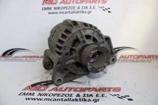 Δυναμό BMW ΣΕΙΡΑ 3 (E46) (1998-2005) 0123325011 90A