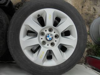 Ζάντες  Αλουμινίου  BMW ΣΕΙΡΑ 5 (E60) (2003-2010)     225/55/16  5μπ 7 - 4 τεμ