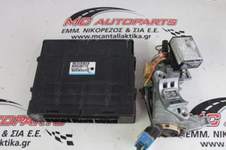 Εγκέφαλος σετ MITSUBISHI PAJERO PININ (1999-2007) MR539772 E2T71582 HL με κλεισδαριά και κλειδί
