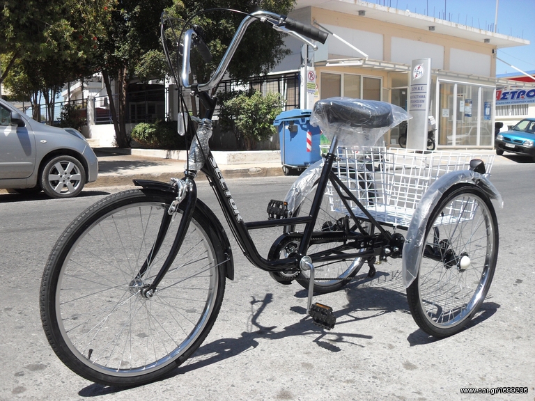 Τρίκυκλα Sector 2015 ΤΡΙΤΡΟΧΟ 24"GM-2403 STAX