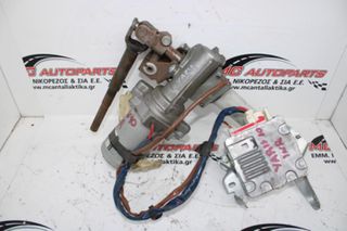 Κολόνα τιμονιού/τιμονιέρα  TOYOTA YARIS (2009-2012)     ηλεκτρική ρυθμιζόμενη με εγκέφαλο 89650-0D160 112900-3032 7Y