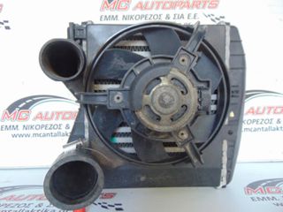 Ψυγείο Intercooler SMART FOR TWO (450) (1998-2006) με βεντιλατέρ