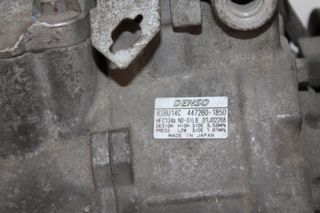 Κομπρεσέρ Air Condition BMW ΣΕΙΡΑ 5 (E60) (2003-2010) 6SBU14C 447260-1850 κωδ. Μοτέρ N47D