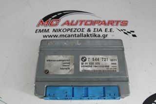 Εγκέφαλος  BMW X3 (E83) (2004-2010) 3000cc 7544721 GS20 96025935 5WK3304BB   σασμάν