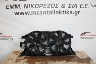 Βεντιλατέρ  MERCEDES M-CLASS (W163) (1998-2005)  A1635000155   διπλό σε πλαίσιο