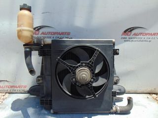 Ψυγείο   Νερού  SMART FOR TWO (450) (1998-2006)     38X35 και βεντιλατέρ