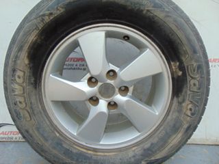 Ζάντες Αλουμινίου DAIHATSU TERIOS (2006-2009) 404 235/60/16 16χ6,5J -- 1 τεμ