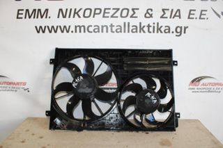 Βεντιλατέρ SEAT ALTEA (2004-2015) 1K0121207AT διπλό σε πλαίσιο